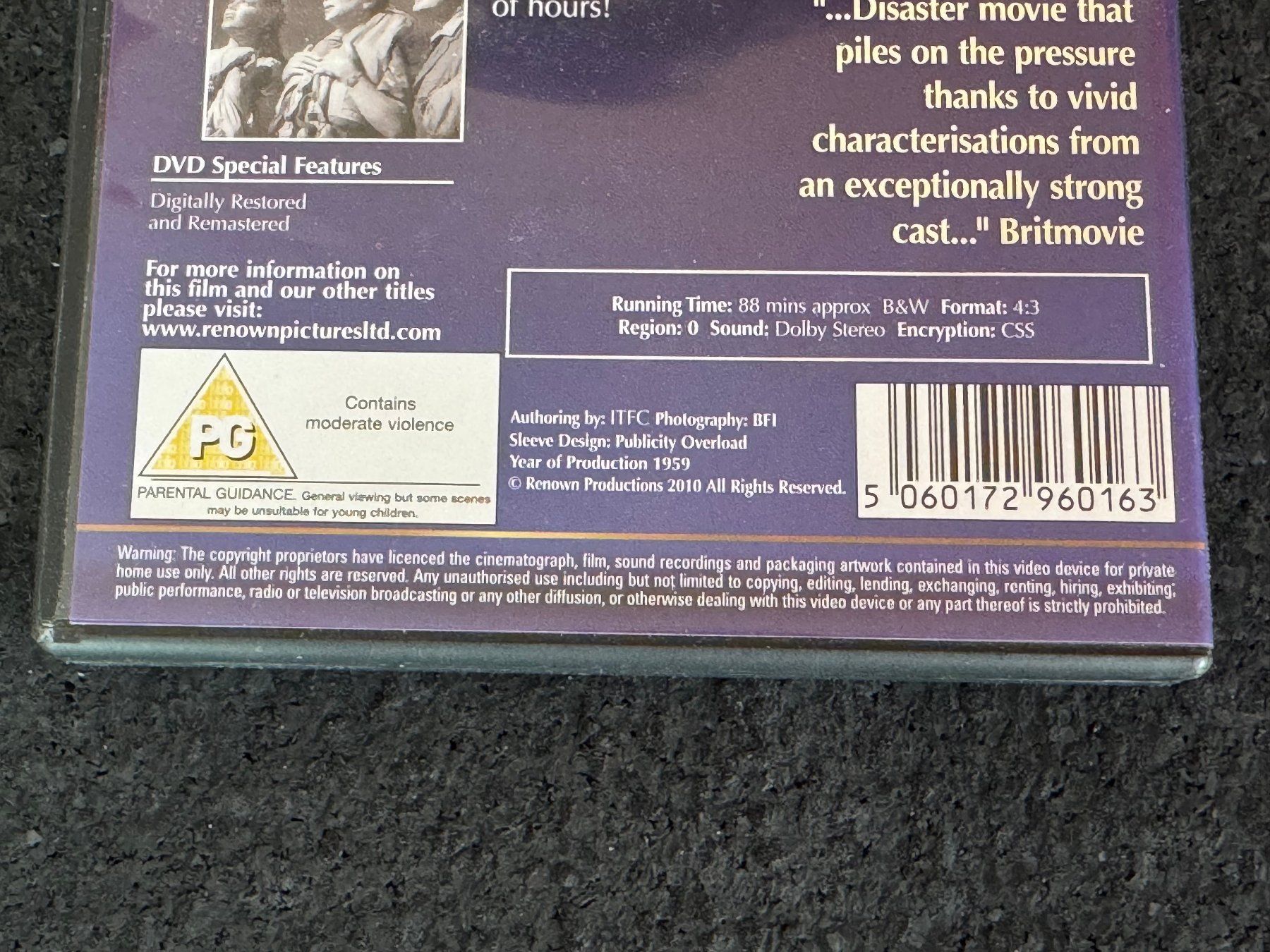 Tutti i DVDs: SOS Pacific DVD EN Ländercode 0 = überall – Usato da Fribourg venduto da tschjoly 3