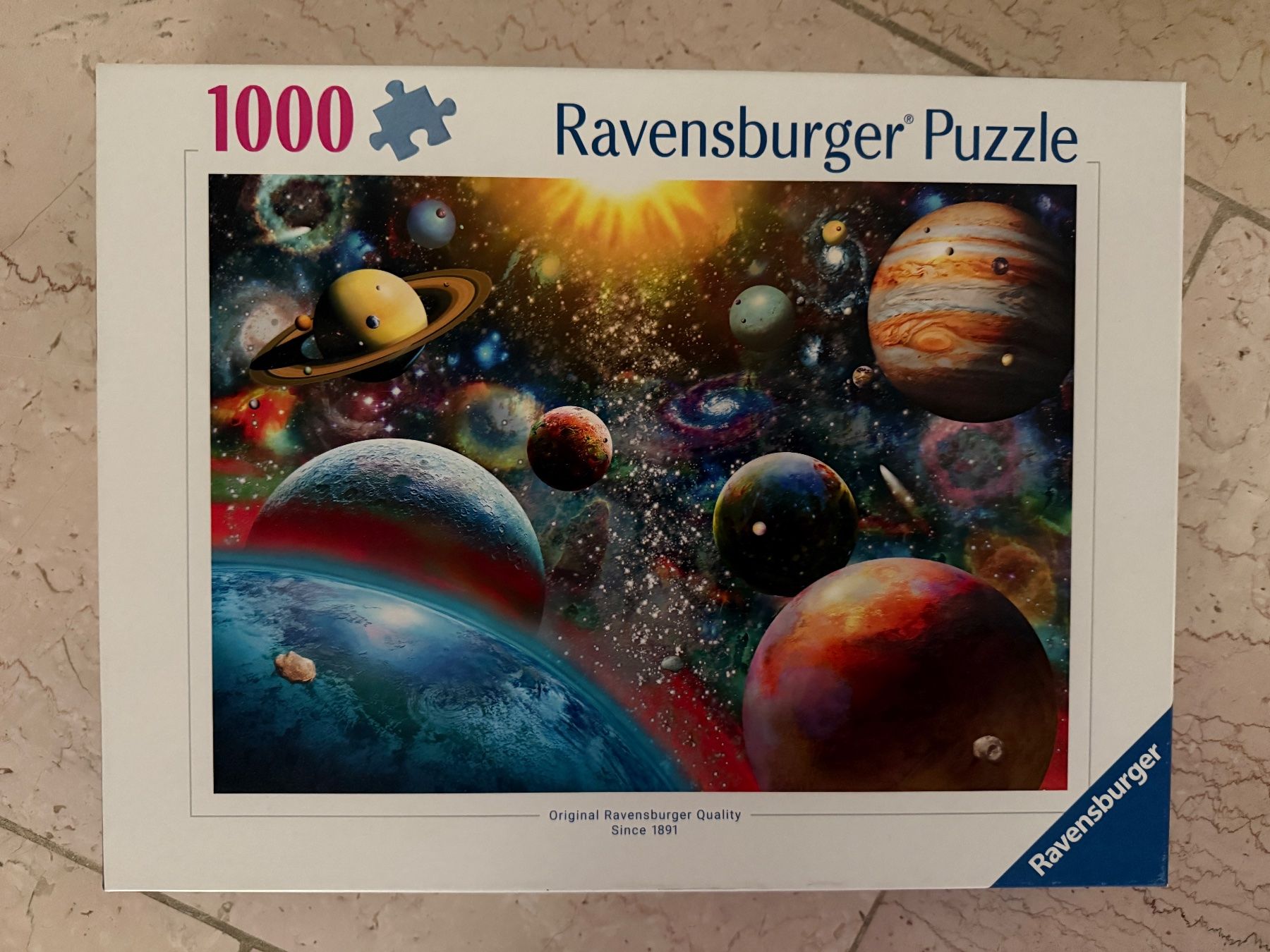 Ravensburger Puzzle: Puzzle 1000 Teile von Ravensburger – Usato da Thun venduto da Judith2811