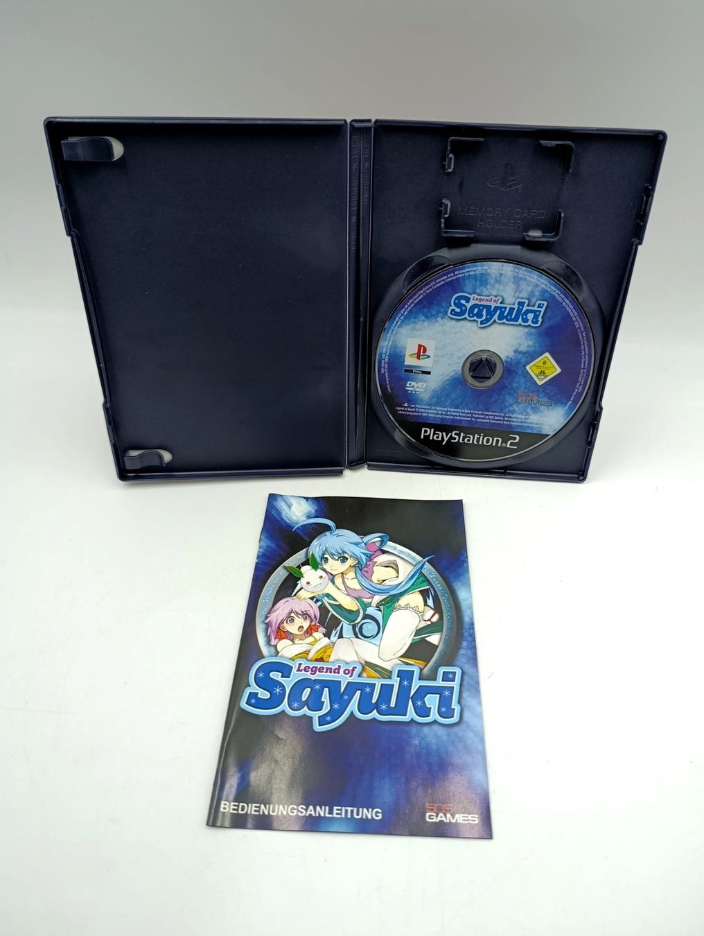 Sony Spiele: >Legend of Sayuki PS2 Game – Gebraucht aus Wil SG von Donaldus 2