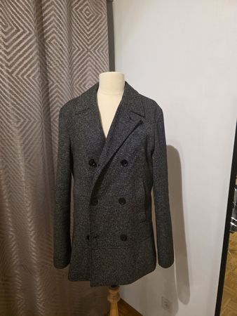 Manteau homme gris Zara - taille M