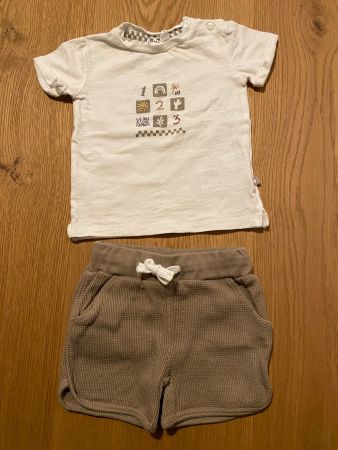 Baby Sommer Set Shorts & Shirt Gr. 68