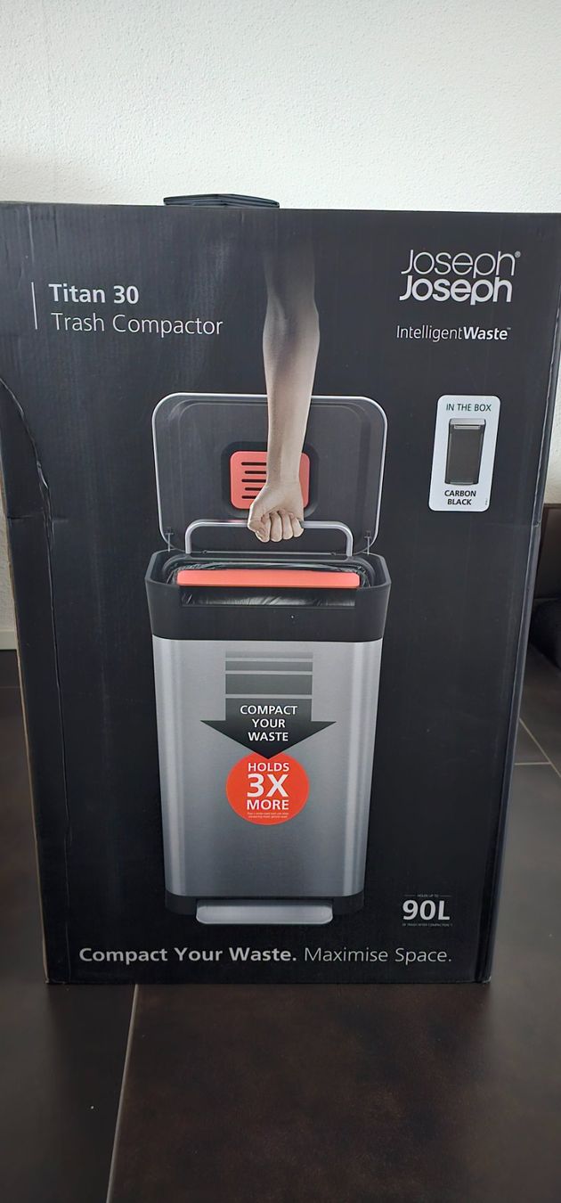 Joseph Joseph Poubelles: Joseph Trash Compactor 30 L – Neuf (Voir description) à Brugg AG par sav_qp7j