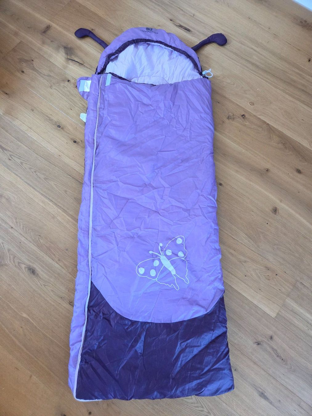 Sacchi a pelo: Kinder Schlafsack Mädchen Trevolution – Usato da Ermensee venduto da Hallo_Schweiz