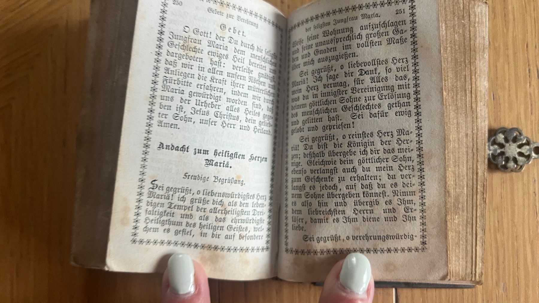 Libri: Antikes Gebetsbuch von 1873 – Usato da Schübelbach venduto da Dolly990_2 9