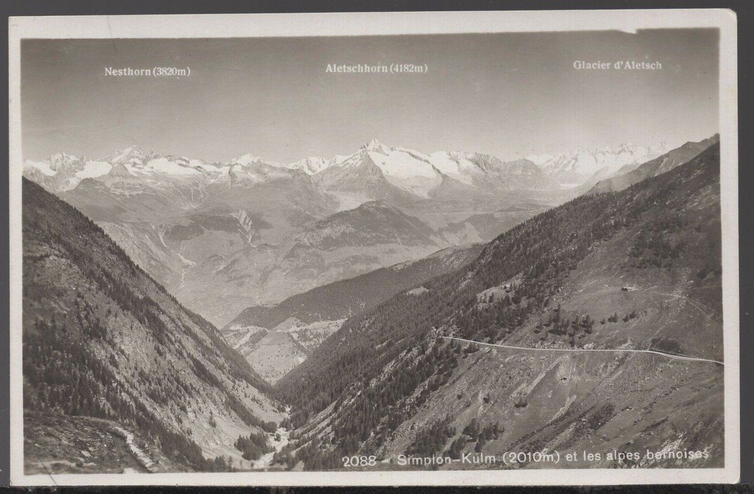 Cartes postales: Simplon - Kulm – D'occasion à Aarau par kufi44