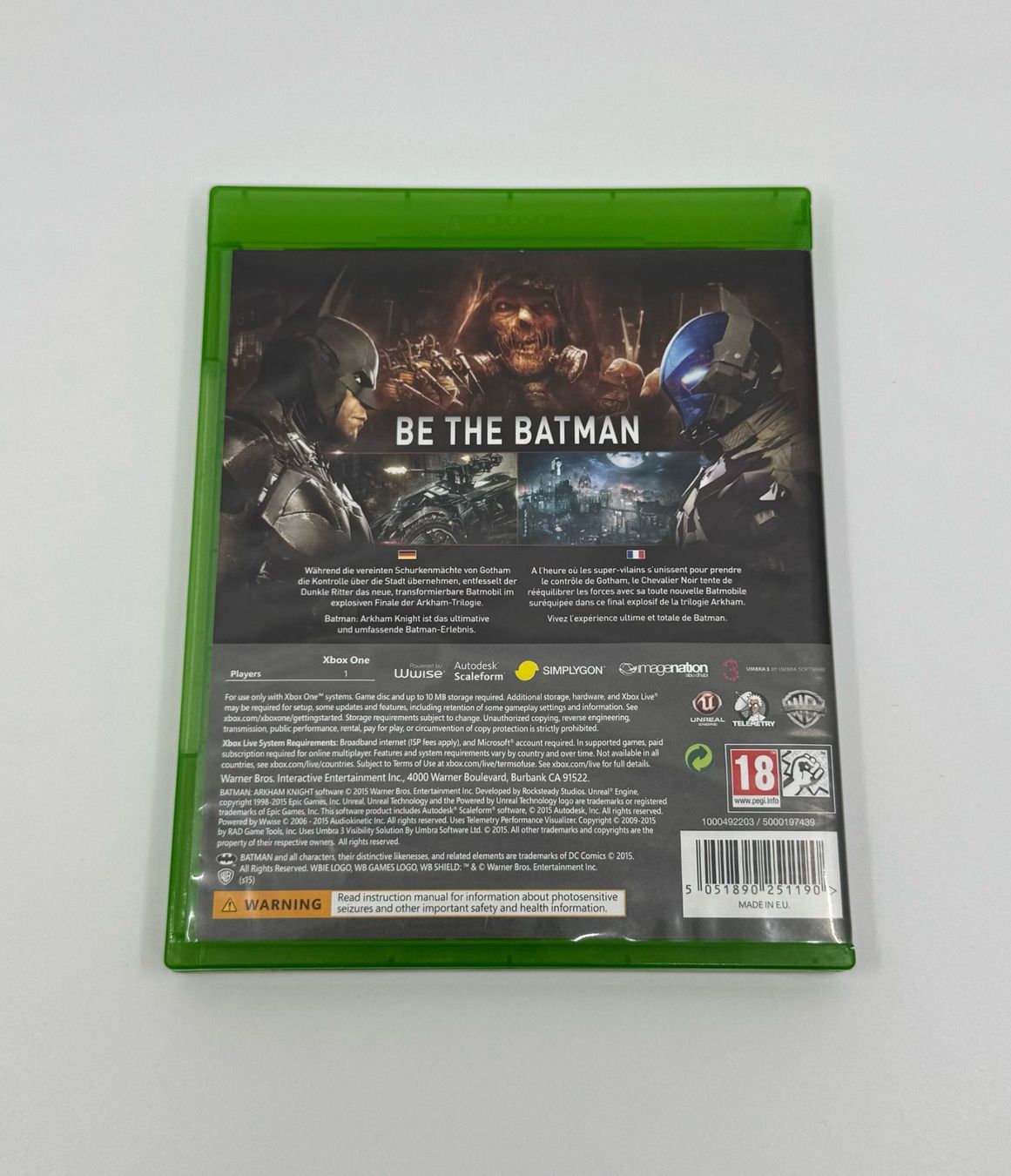 Giochi: Batman Arkham Knight (XBOX One) – Usato da Herisau venduto da Seyashop1 2