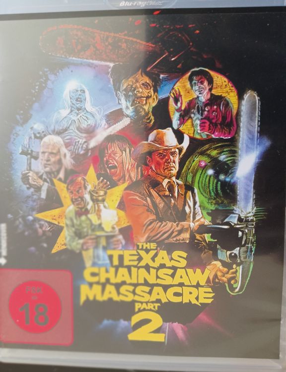 Bluray The Texas Chainsaw Massacre Part II Kaufen auf Ricardo