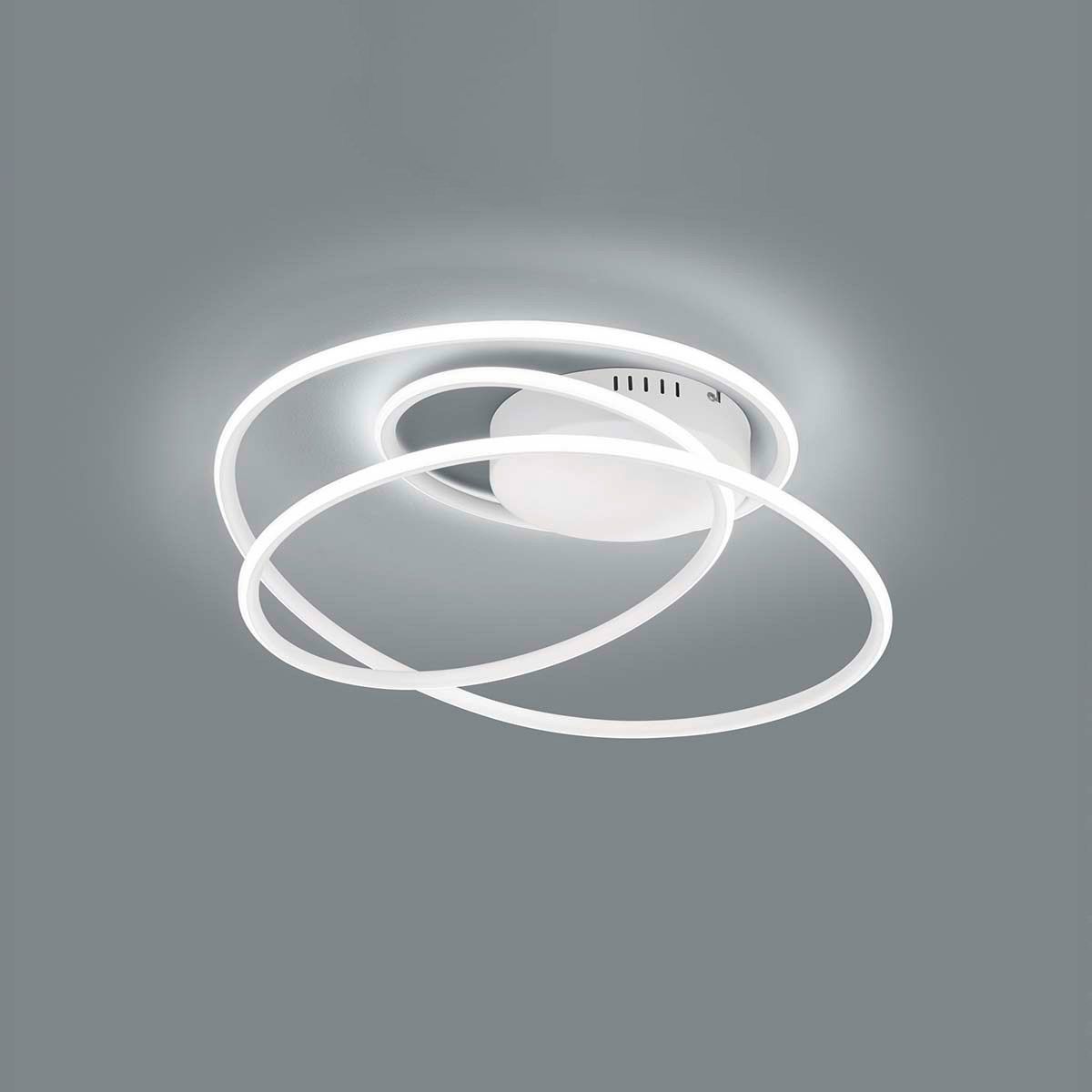 Lampadari & plafoniere: LED Deckenleuchte, Weiss, 50 cm x 48 cm – Nuovo (secondo la descrizione) da Kreuzlingen venduto da Smart-Light