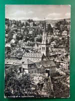 St. Gallen mit Laurenzenkirche