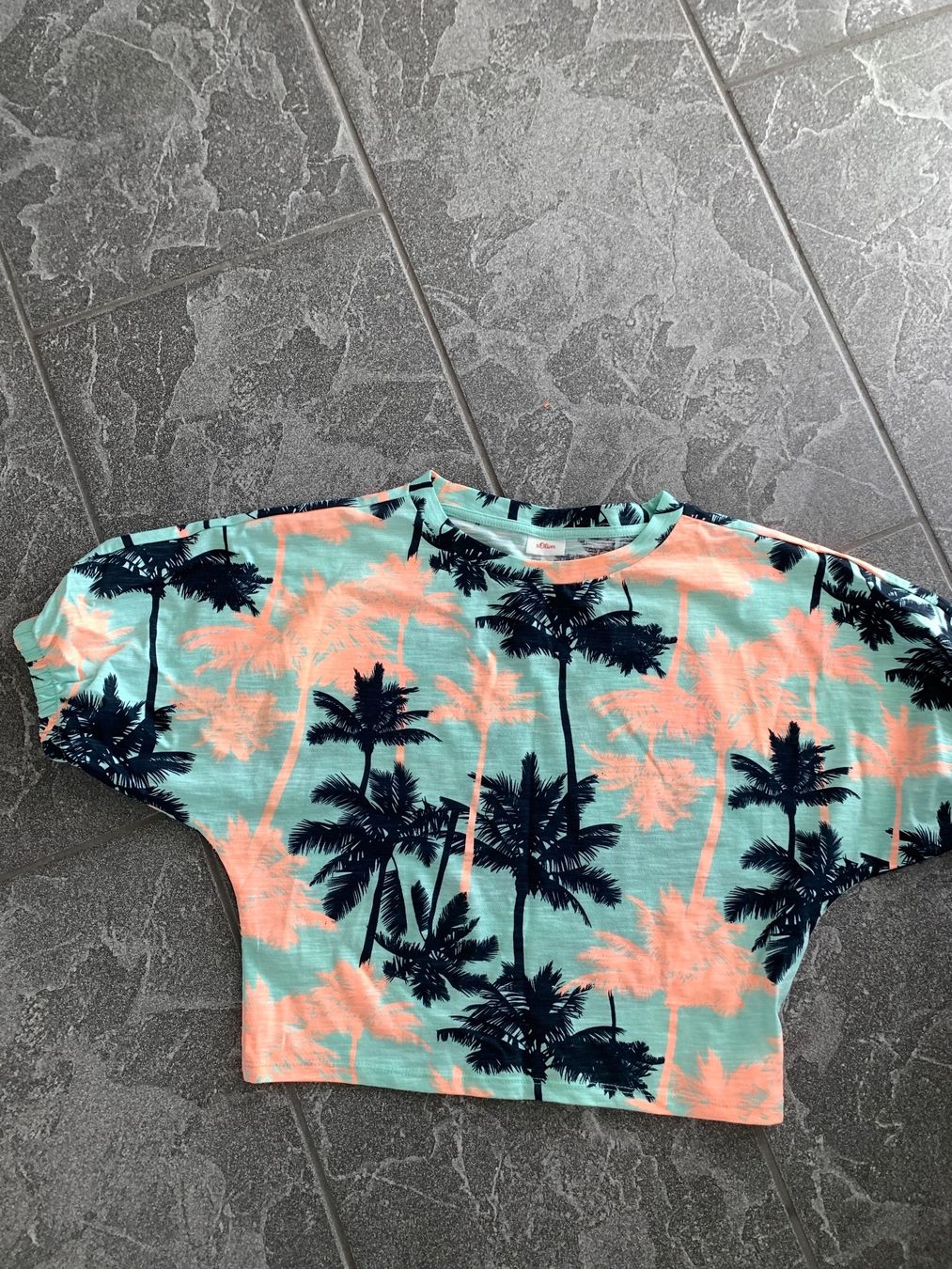 S.Oliver Camicette, T-shirt & Top: NEU Sommer T-Shirt 152 – Nuovo (secondo la descrizione) da Biel-Benken BL venduto da BelginE