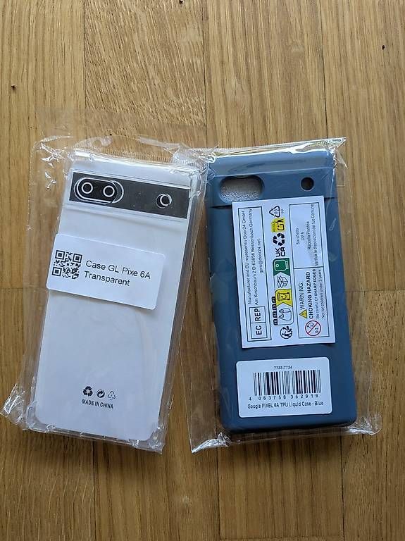 Cover & Protezioni schermo: Google Pixel 6a Handyhüllen – Usato da Wil SG venduto da TSchn24