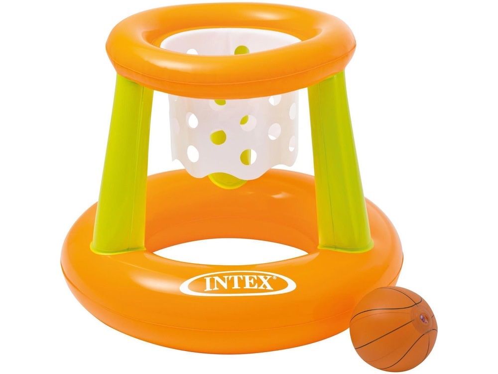 Intex Floating Basketball Hoop (+ Ball) Kaufen auf Ricardo