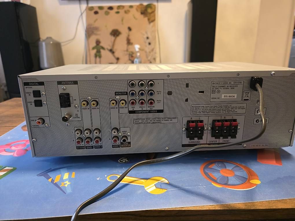 Ricevitori: Sony STR-K780 AV Receiver – Usato da Root venduto da dam_k55b 1