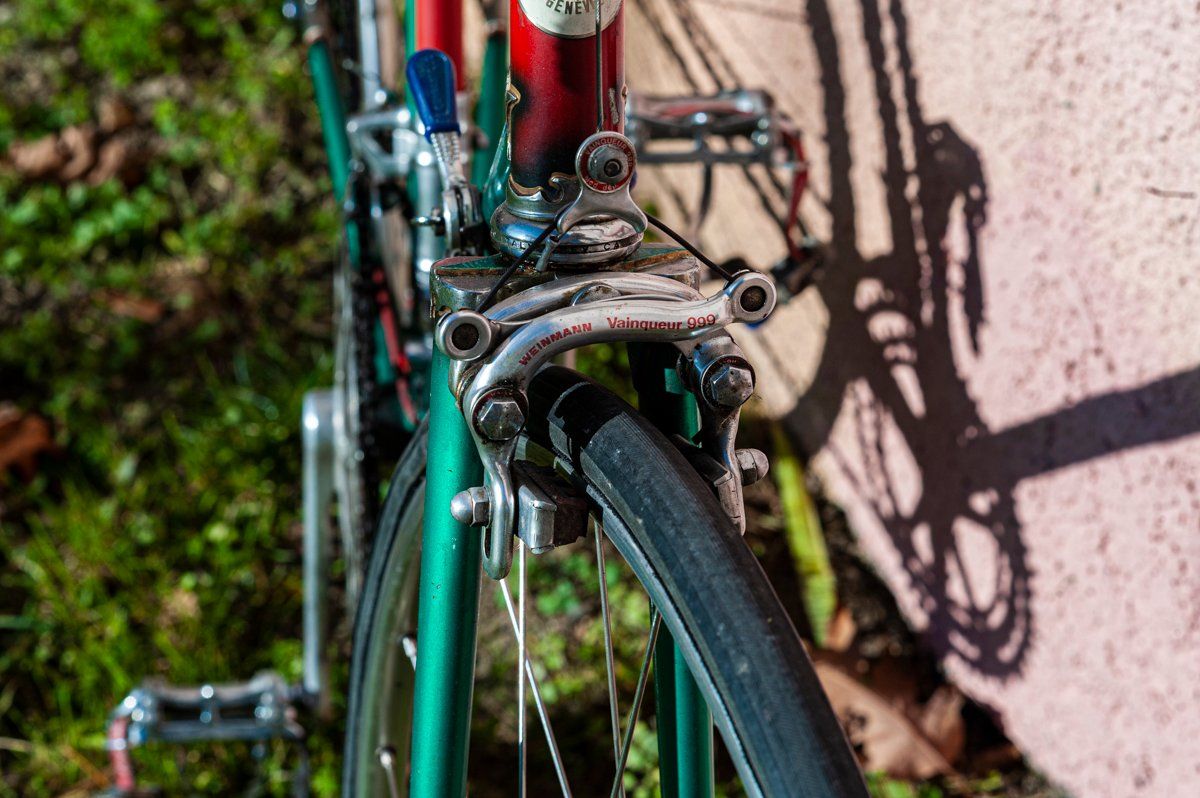 Biciclette: A vendre vélo de course Jean Brun 1963 – Usato da Renens VD venduto da brtztr 5