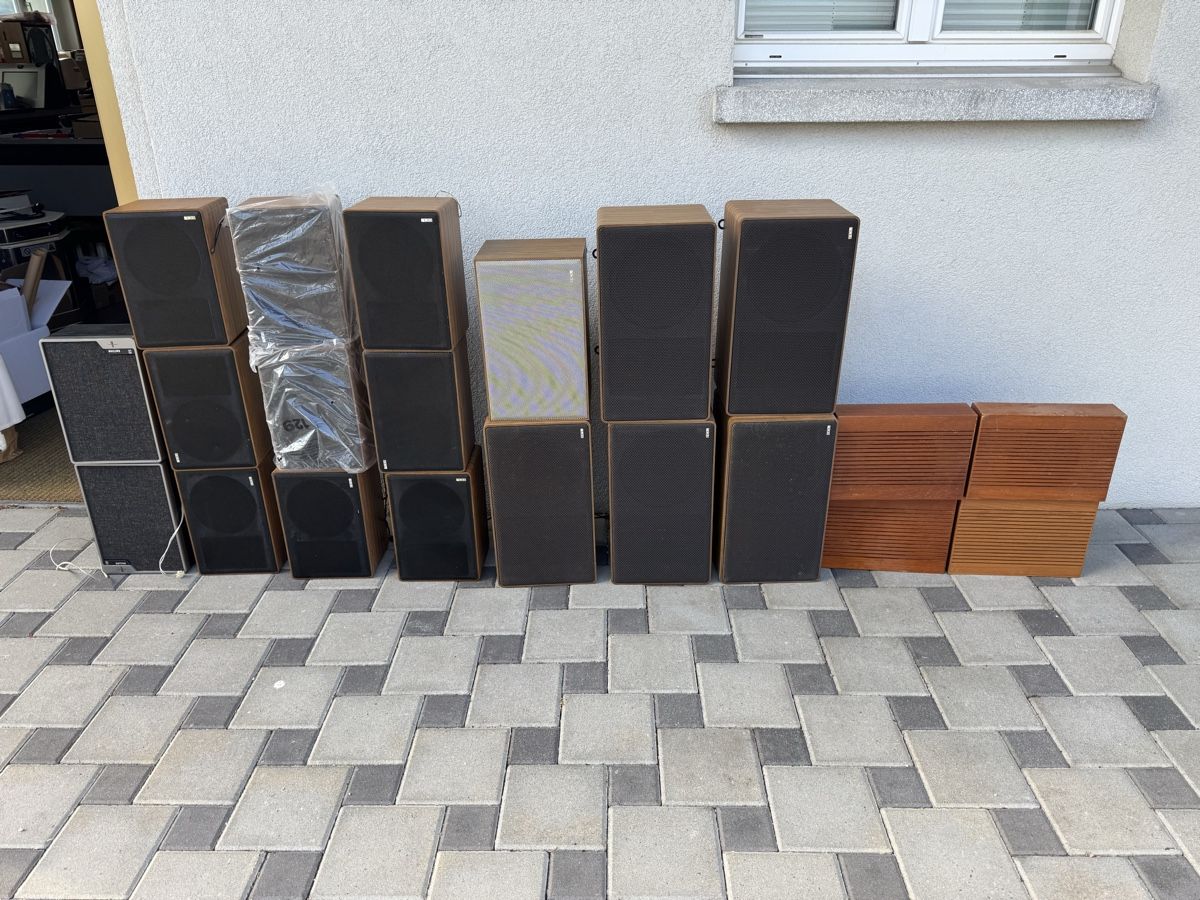 Casse acustiche: Lautsprecher Philips ; ACL und DNH Modelle – Difettoso da Grüningen venduto da Salmons