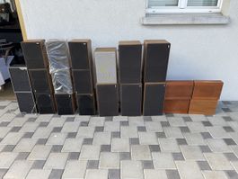 Lautsprecher Philips ; ACL und DNH Modelle