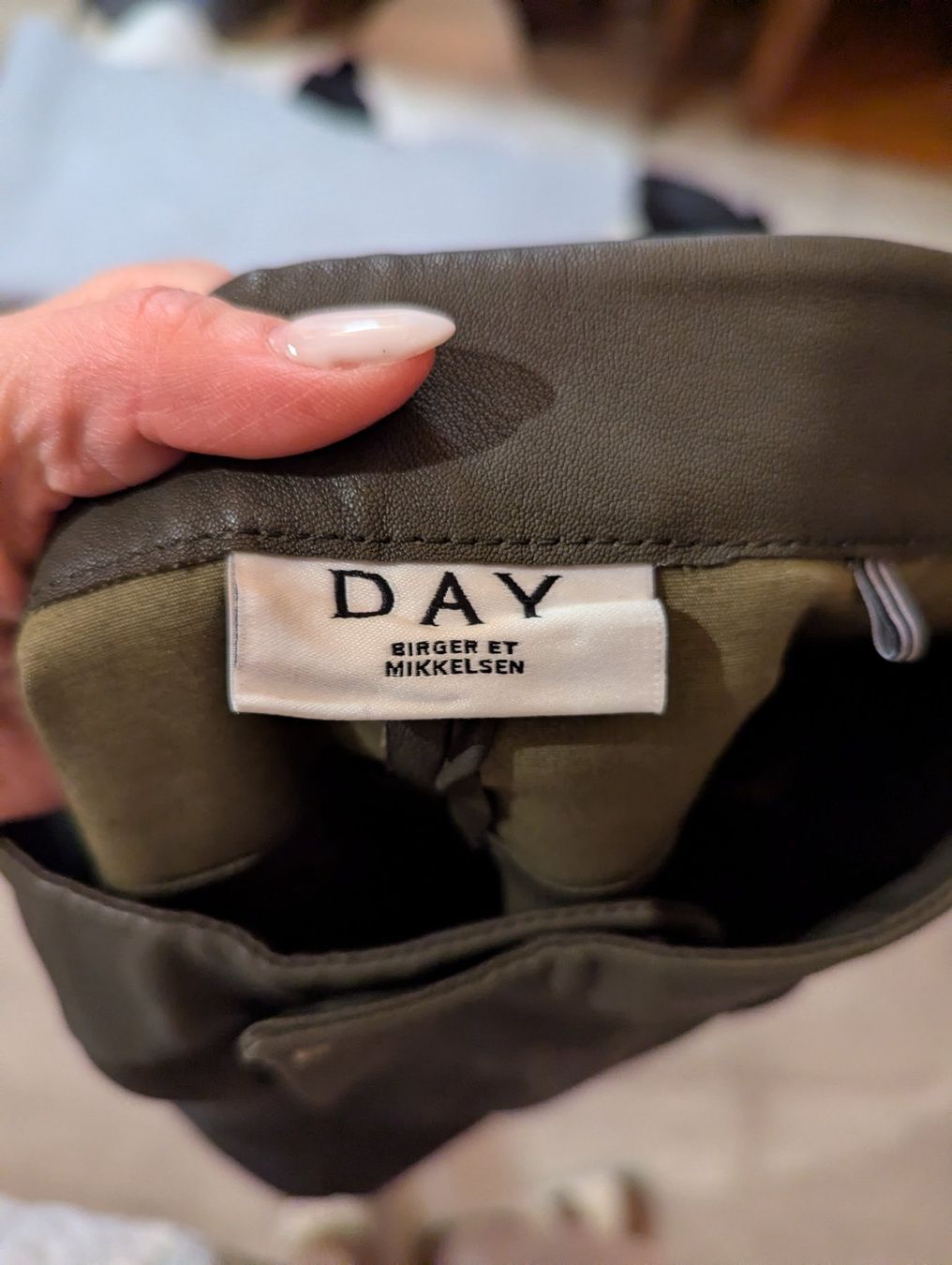 Pantaloni: Day Birger et Mikkelsen lamb leather pants – Nuovo (secondo la descrizione) da Altendorf venduto da jak_lkk8 3