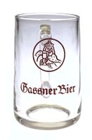 Brauerei Gassner Bern Glas (Henkelglas) 1958