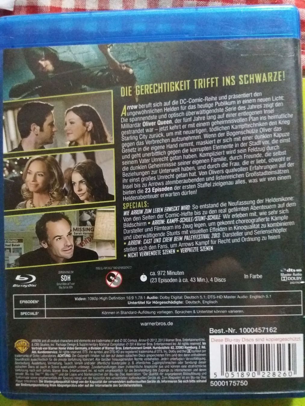 Tous les DVDs: Blu-ray Narrow / 1. Staffel – D'occasion à Eiken par Lashar 1