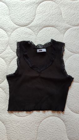 sommerliche Träger-T-Shirts, Gr. S, NEU