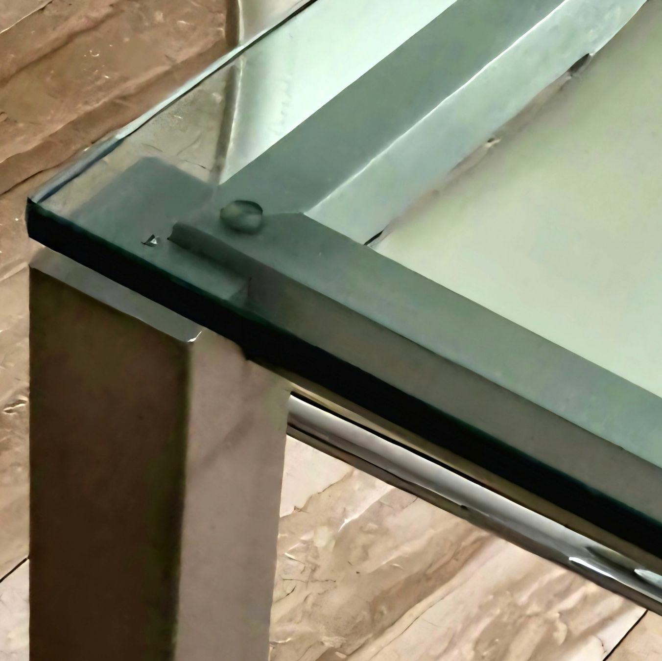 Rolf Benz Tische: Rolf Benz Glastisch 200x90 cm – Gebraucht aus Schmerikon von raywhitney13 1