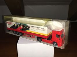 Iveco Planen-Sattelzug 1:87 H0 Werbemodell Wiking