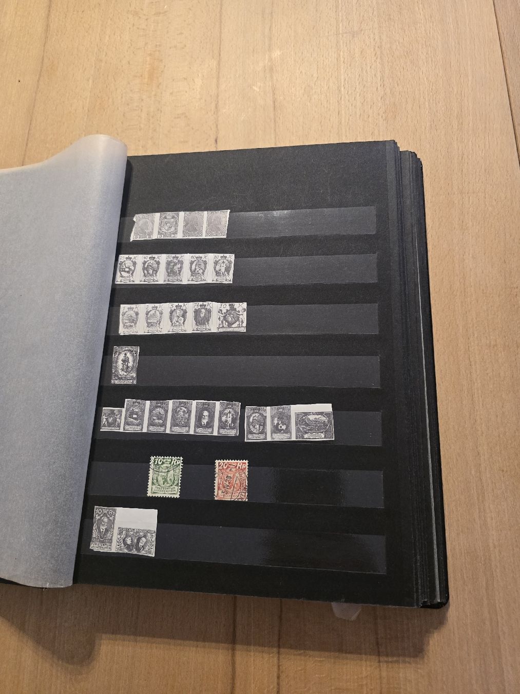 Alben: Briefmarken  – Gebraucht aus Romanshorn von car_hx67
