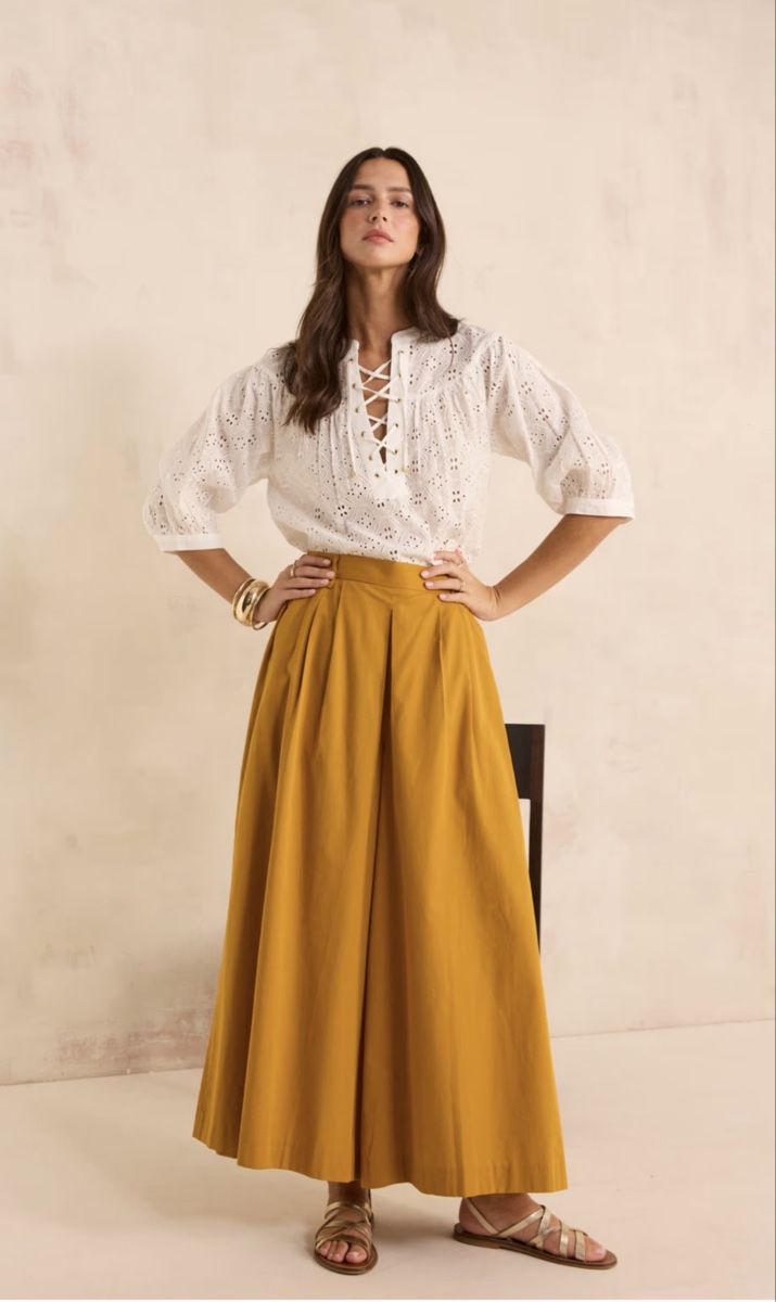 Maison 123 Pantalons: Pantalon large maison 123 – Neuf avec emballage d'origine à Vex par Pouki_3