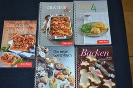Betty Bossi Rezeptbücher