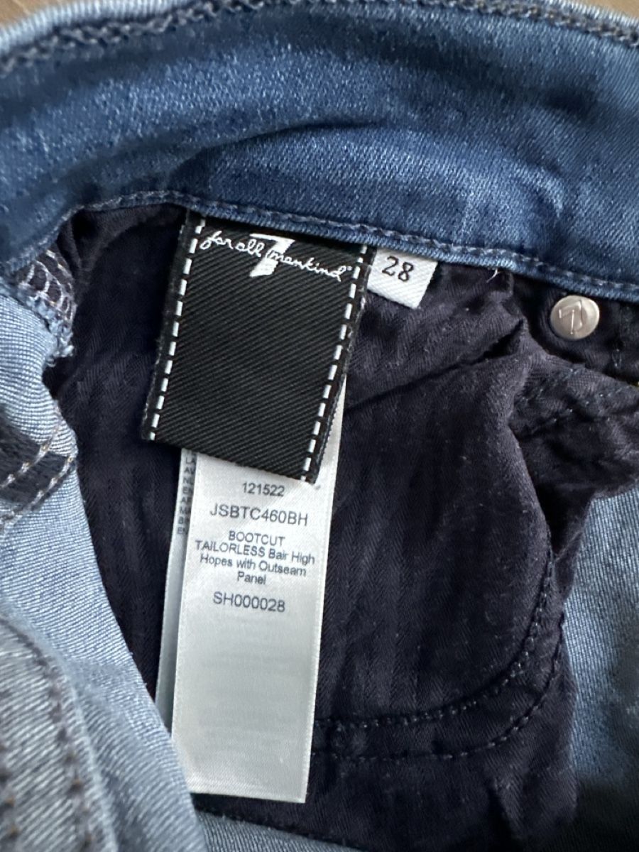 Mankind Jeans: 7 for all Mankind Jeans, Gr. 28, Bootcut – Usato da Othmarsingen venduto da Darija7 3