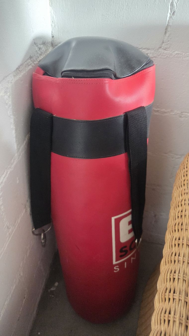 Sacchi da boxe: boxsack mit 2 handschuhe – Usato da Bettlach venduto da Sebo33
