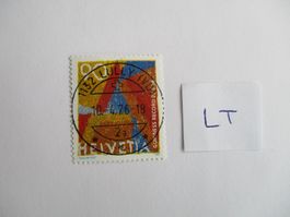 Voll Letzttagsstempel der Poststelle 1132 Lully VD