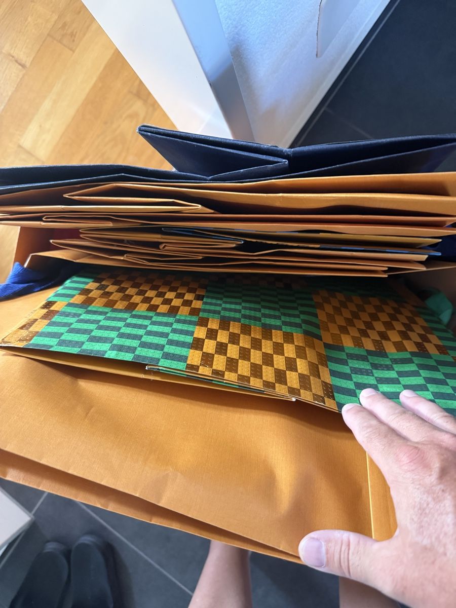 Borse: Louis Vuitton Papiertaschen und Verpackungen verschiedene Gr – Usato da Freidorf TG venduto da PiccadillyLine 7