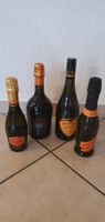 4 bouteilles de Prosecco