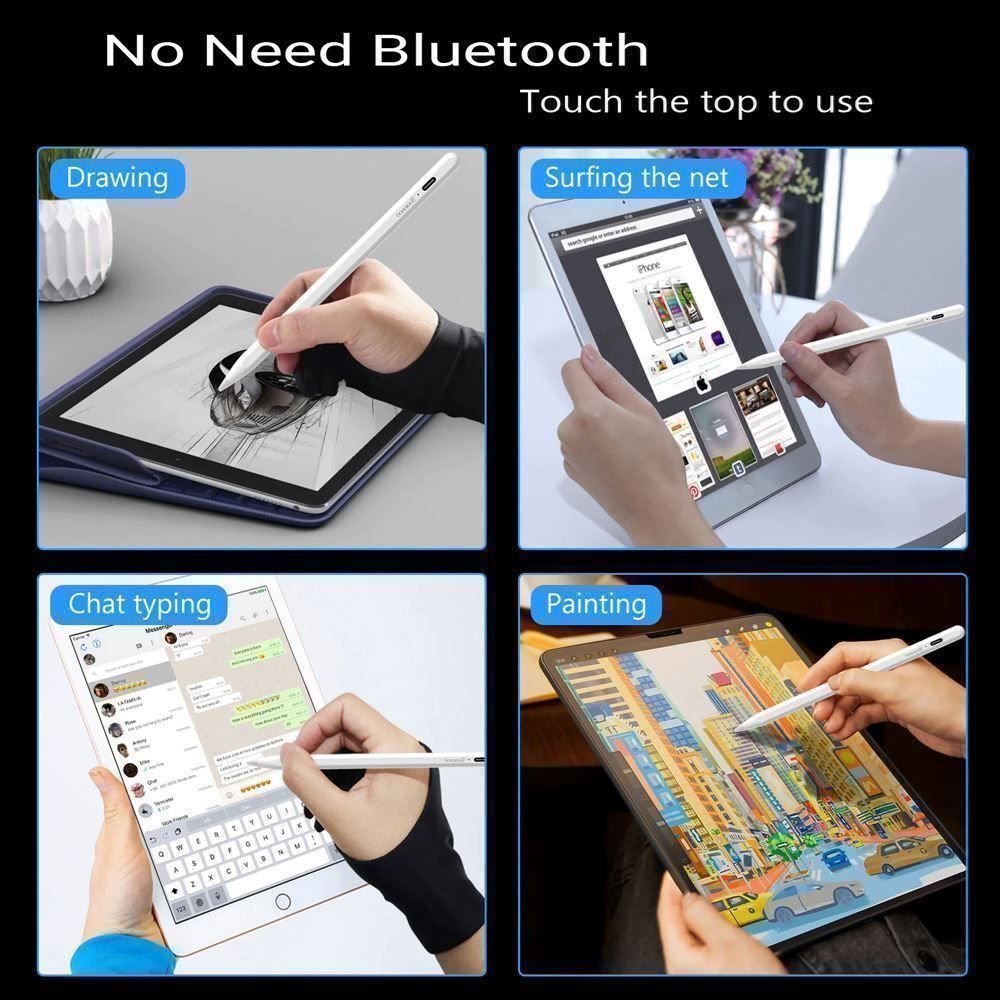 Penna & Evidenziatori: Pencil 1 Ipad iPhone Galaxy Windows Ipad 2 Air – Nuovo e nell'imballaggio originale da Chiasso venduto da online.shop 5