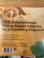 DIY Set für Schwimmkerzen - Komplett Neu & Originalverpackt