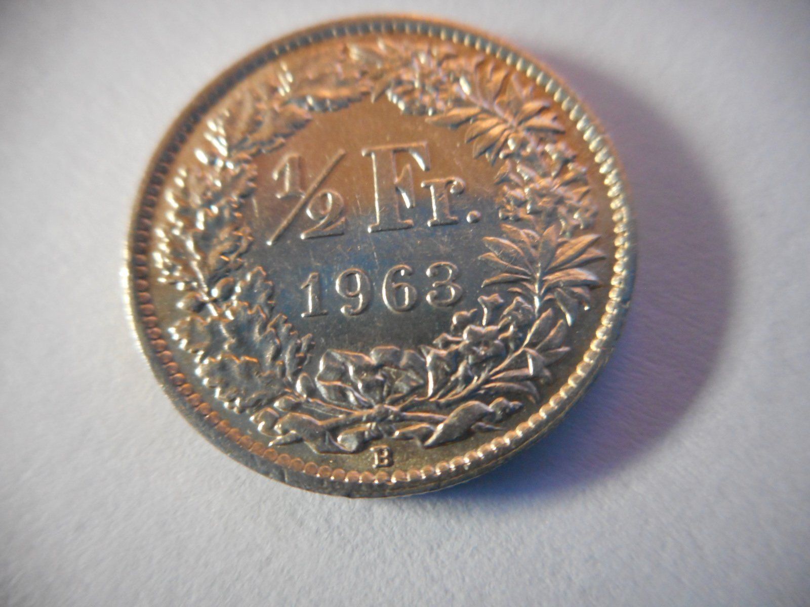 Tutti le monete: 50 Rp. 1963 silber – Usato da Kriegstetten venduto da pizlad2010