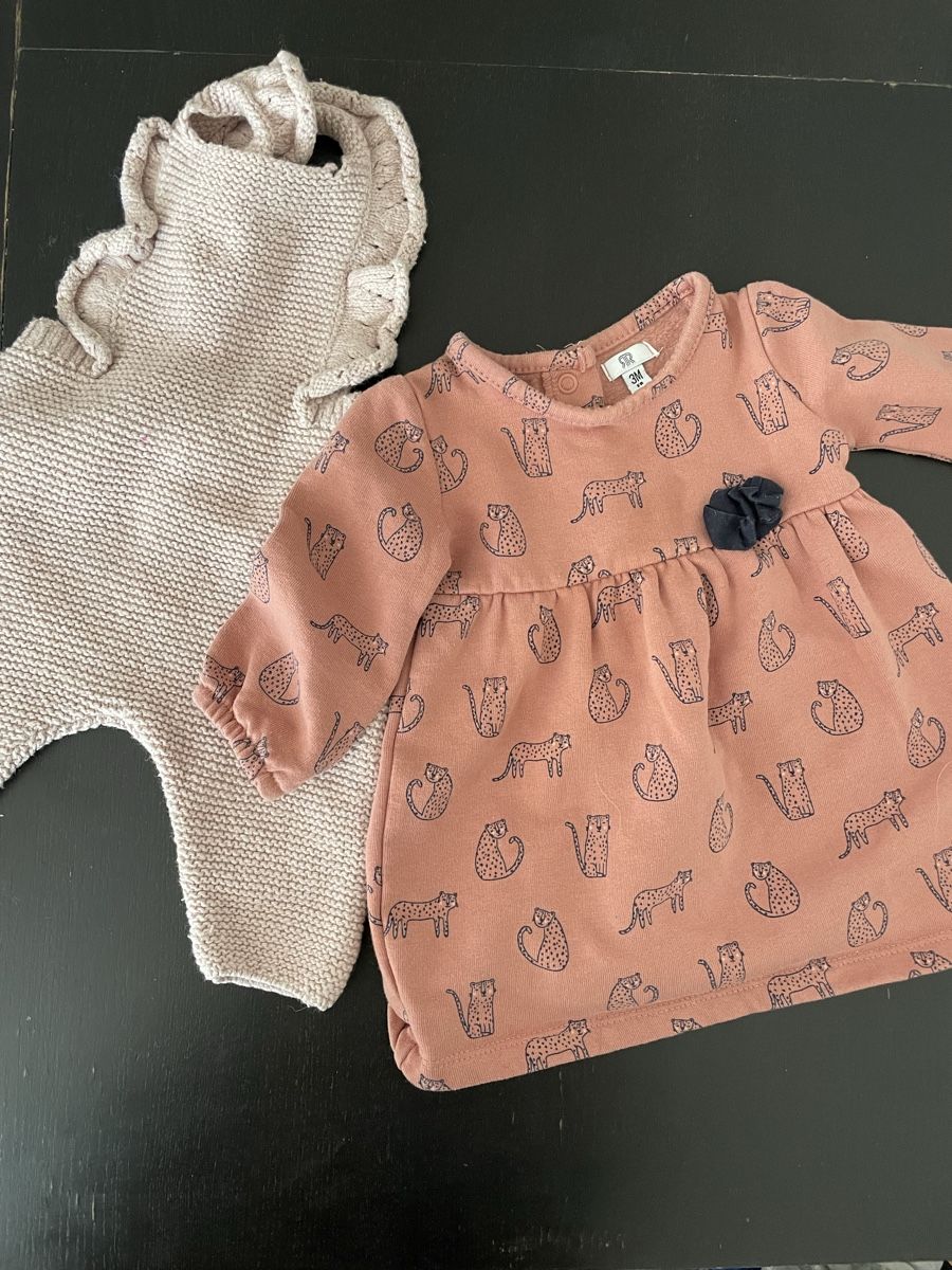 Lotti & Set di vestiti: Kleidchen und Latzhose gr 62-68 – Usato da Zürich venduto da cmc_gg9z