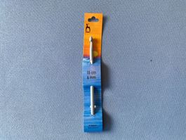Häkelnadel Pony 6 mm 15 cm Länge neu und originalverpackt