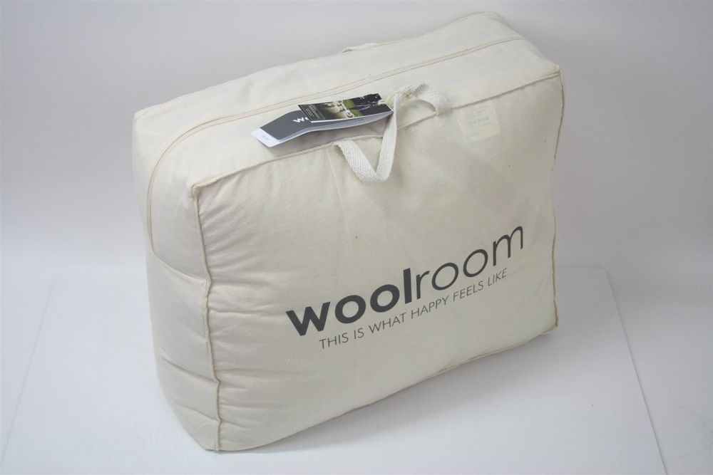woolroom deluxe mattress topper