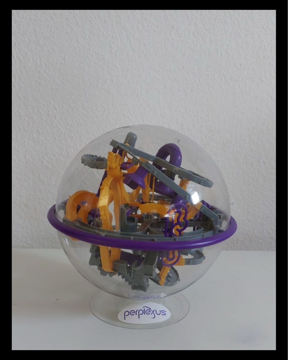 Giochi: Perplexus Epic 3D Kugel-Labyrinth – Nuovo (secondo la descrizione) da Grenchen venduto da Lexii.overseas