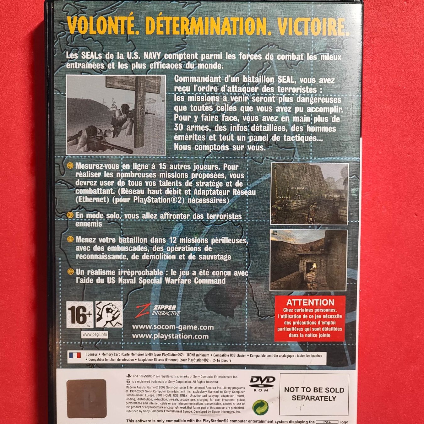 Sony Spiele: SOCOM - U.S. NAVY SEALS - PS2 – Gebraucht aus Dübendorf von  1