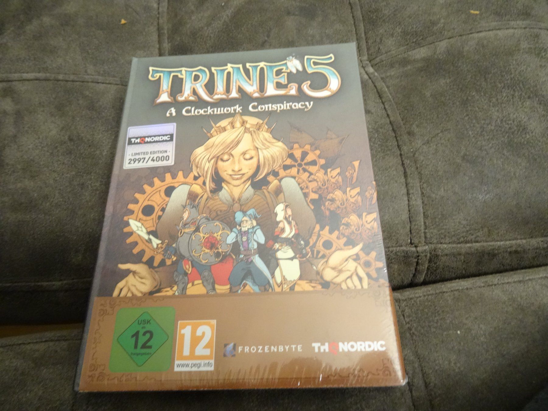 Giochi: Trine 5 - A Clockwork Conspiracy PC NEUWARE – Nuovo e nell'imballaggio originale da Olten venduto da Disc-Ausverkauf