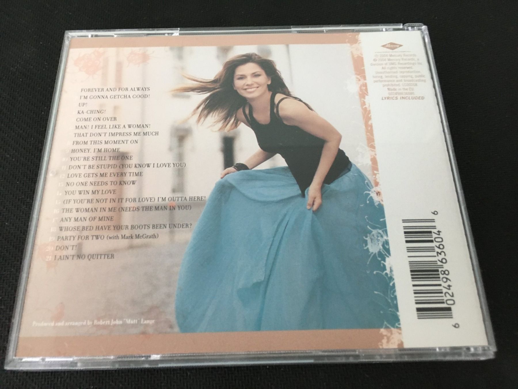 CDs: Shania Twain - Greatest Hits -CD- – Gebraucht aus St.Gallen von  1