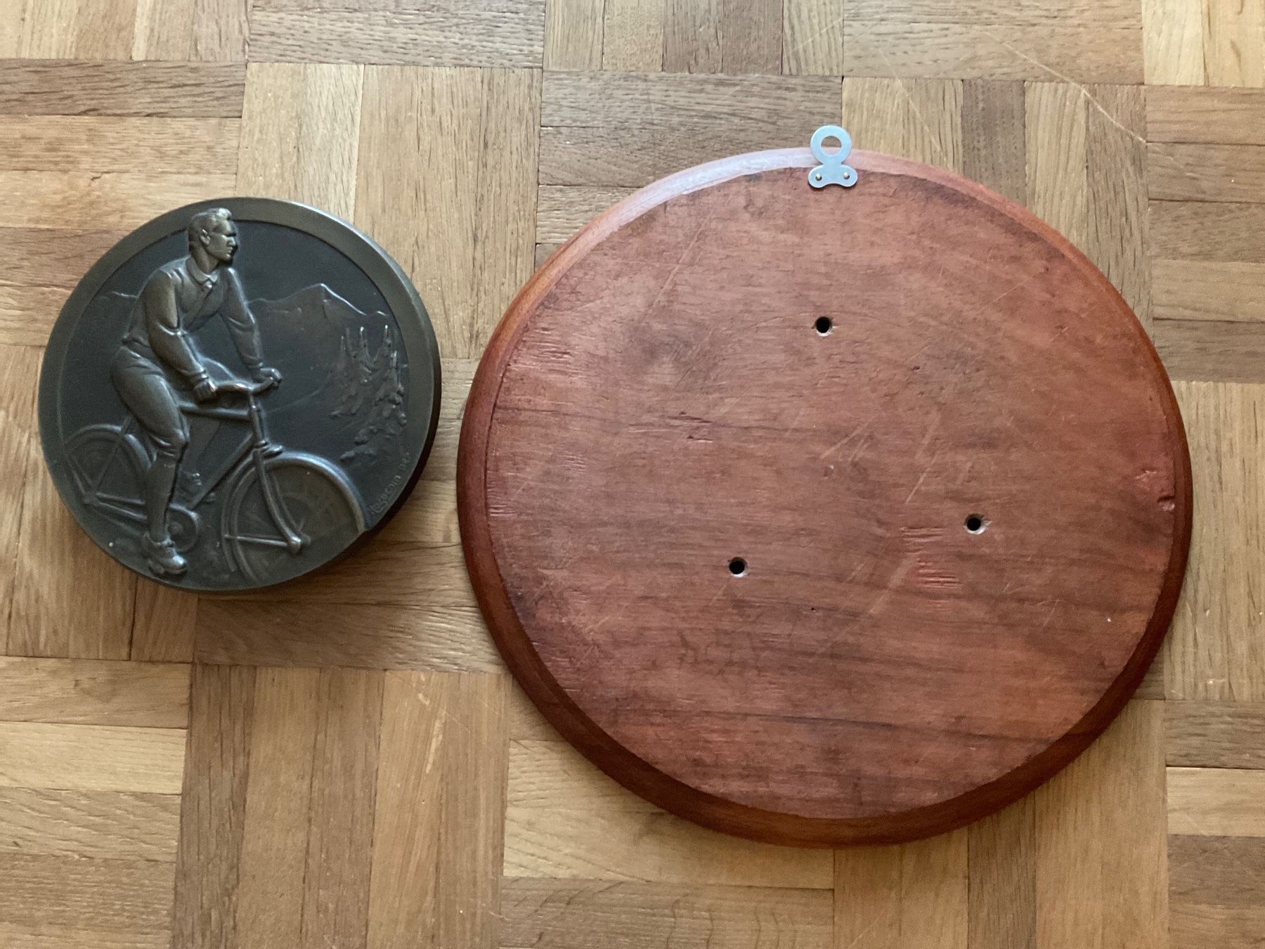 Medaglie: BRONCE PLAKETTE RADFAHRER – Usato da Rüti ZH venduto da hondasepp 6