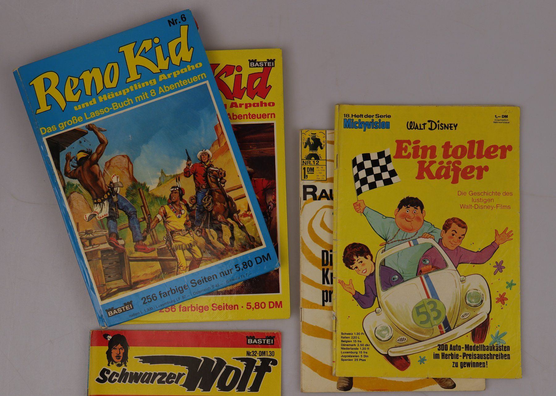 Fumetti: Eine kleine Sammlung von Comics – Usato da Volketswil venduto da brockipfannenstil 3