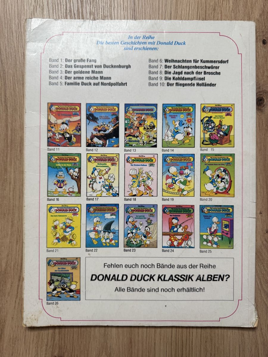 Donald Duck Klassik Album 26 - Ritter von Quackenstein! (Gebraucht) in ...