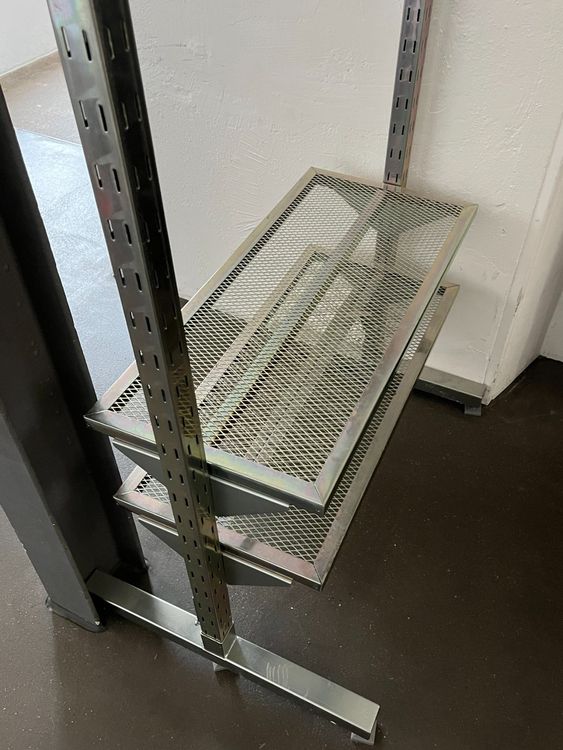 Ikea Broder Garderobe / Metallregal (205 x 87) Kaufen auf Ricardo