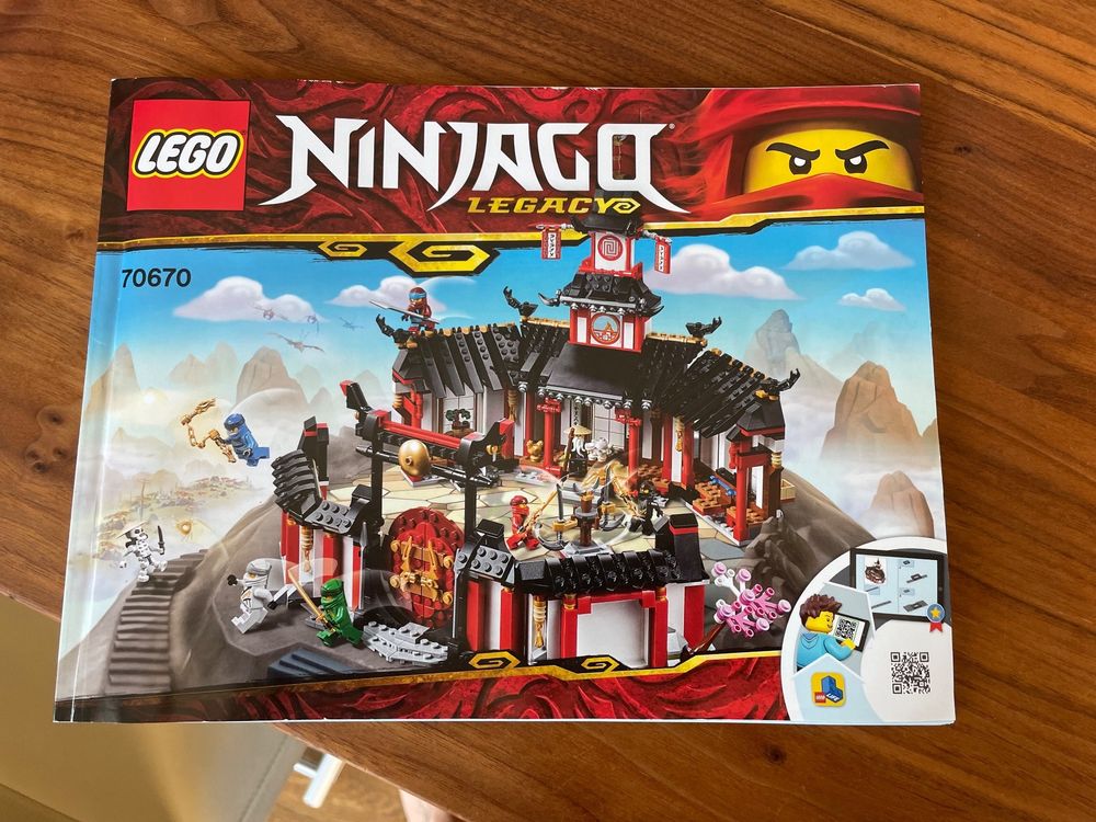 Lego Ninjago 70670 | Kaufen auf Ricardo