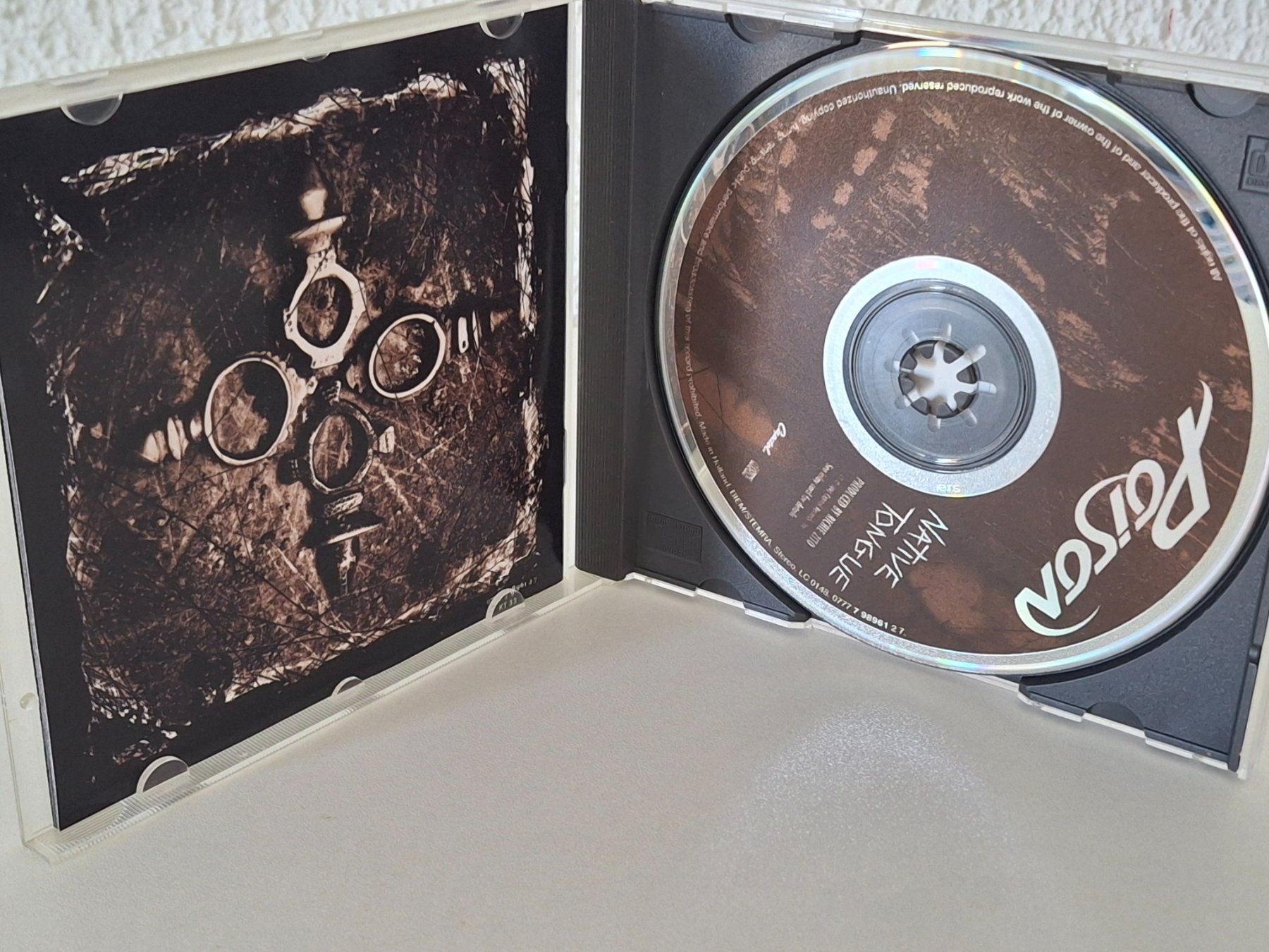 CDs: CD Poison  - Native Tongue – D'occasion à Aarberg par Jackup1 2